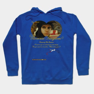 Suzy Bishop Moonrise Kingdom Movie Original Fan Art Design Hoodie